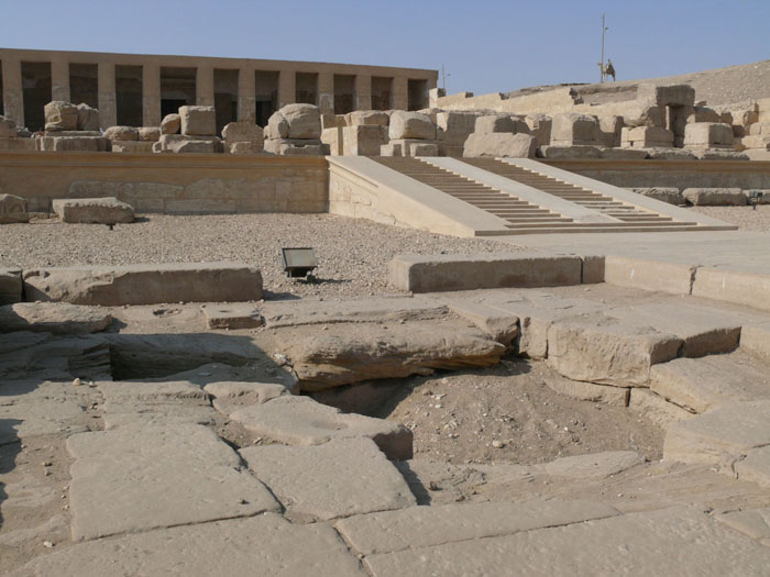 Храм Сети I, Абидос - Египет 2008