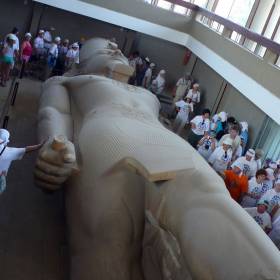 в музее - Египет 2008