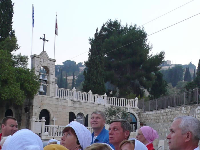 Храм Успения и Гробница Пресвятой Богородицы - Израиль 2008