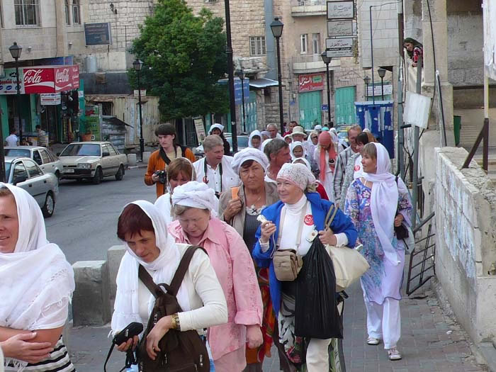 Палестина, МироТворцы по дороге к Вифлеему - Израиль 2008