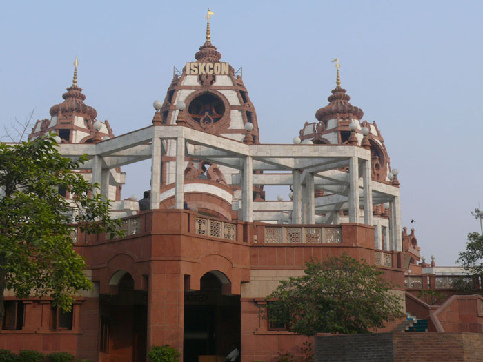 Кришнаитский храмовый комплекс - Индия 2008