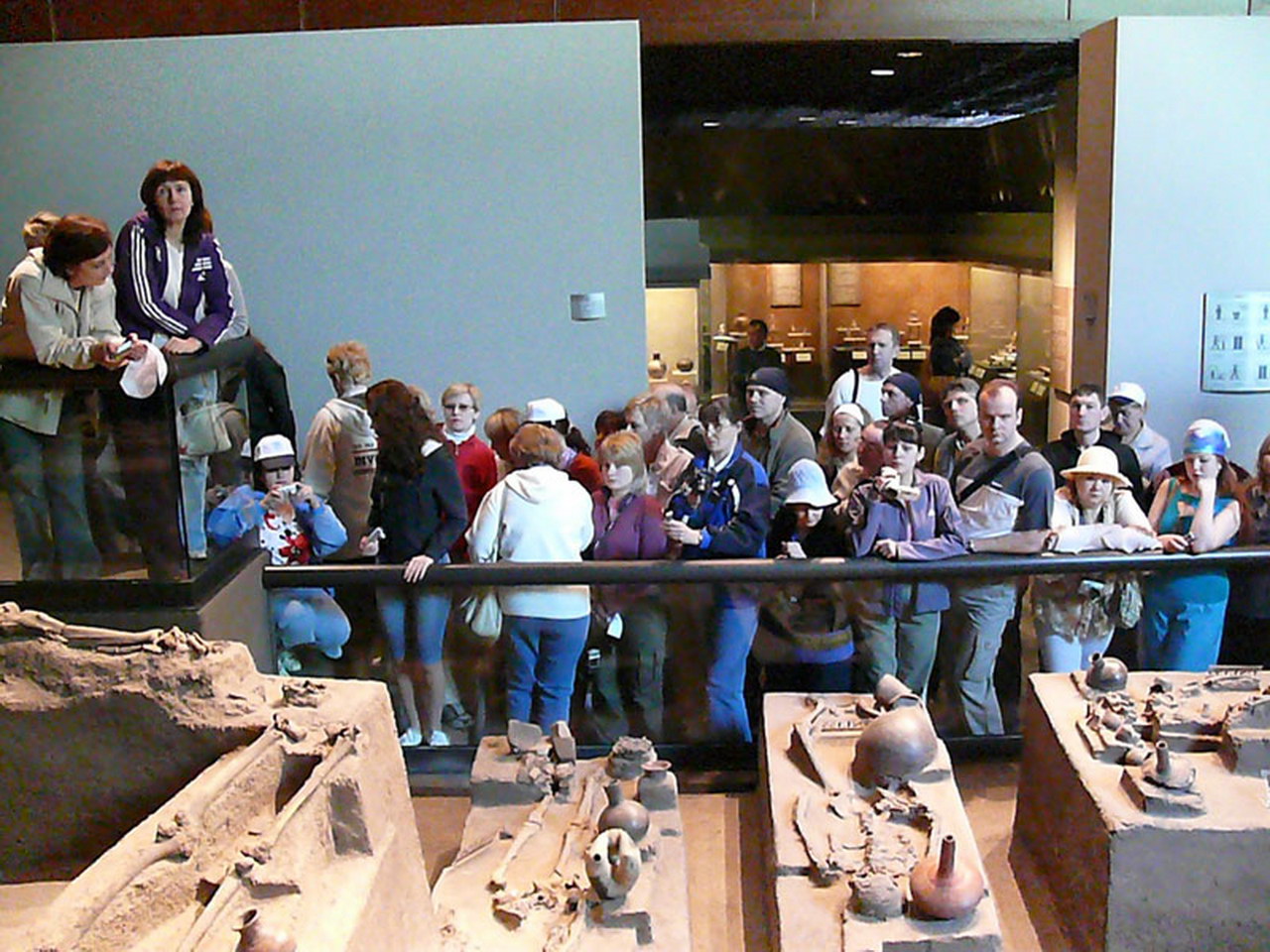 В антропологическом музее - Мексика 2008