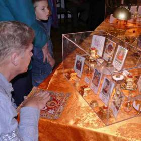 Взаимодействие с буддийскими святынями - Москва 2007
