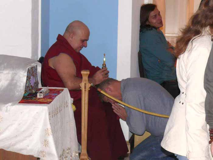 Благославление Ламы - Москва 2007