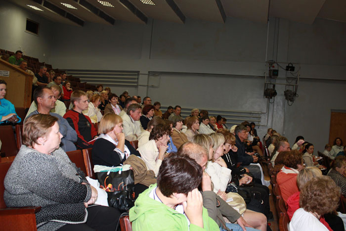 МироТворцы - Собрание по июльской поездке в Аркаим, 2009г.