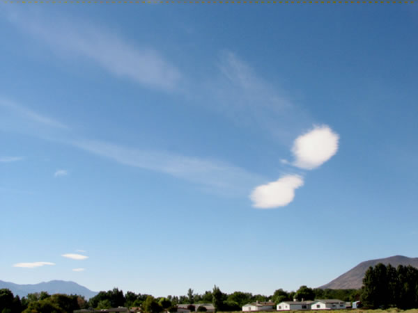 Коллекция фотографий облаков I