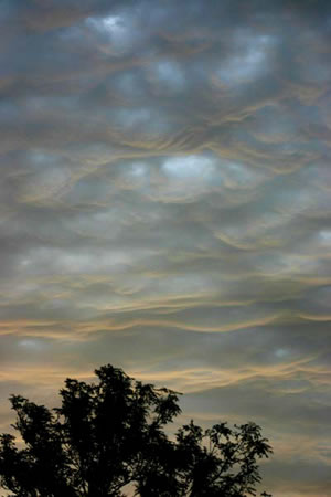 Коллекция фотографий облаков I