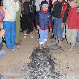 У нас даже дети ходят по углям - Фоторепортаж поездки: Аркаим. Июль-Август 2009г.