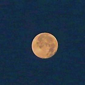 Специально для соединения энергопреобразователя с лунной энергией - была заказана полная луна. - Семинар «Пластина» 04-05 сентября 2009г.
