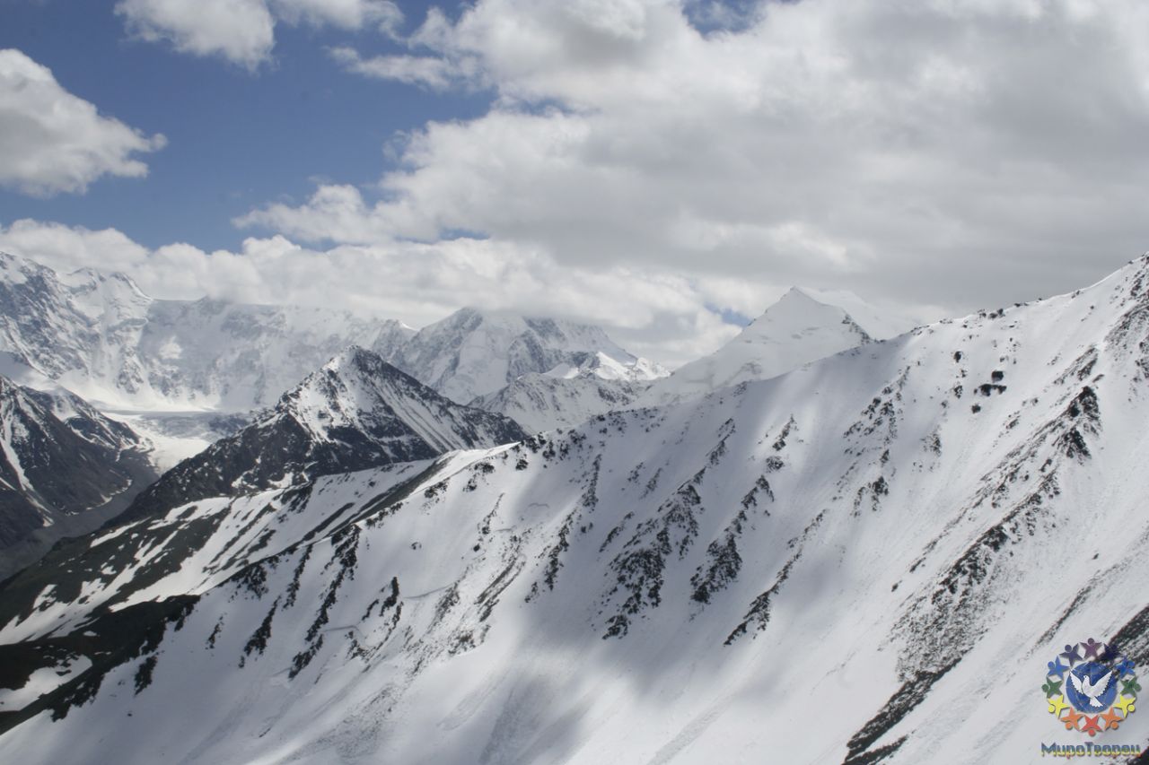 Вид с перевала - Алтай июль 2009г. Игорь Устабаши