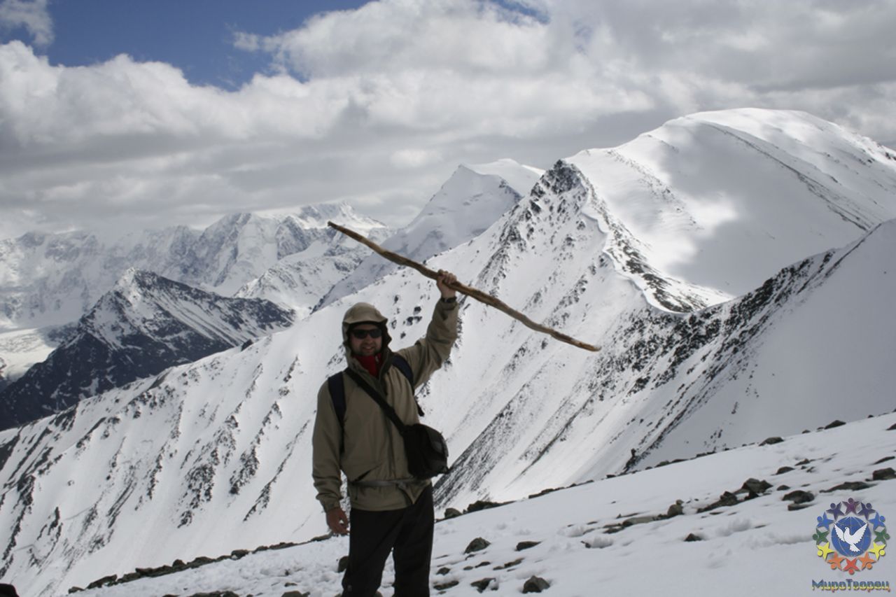 На перевале - Алтай июль 2009г. Игорь Устабаши