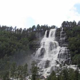 водопад - Скандинавия 2009г. Шамонина Нина и Мальшаков Аркадий