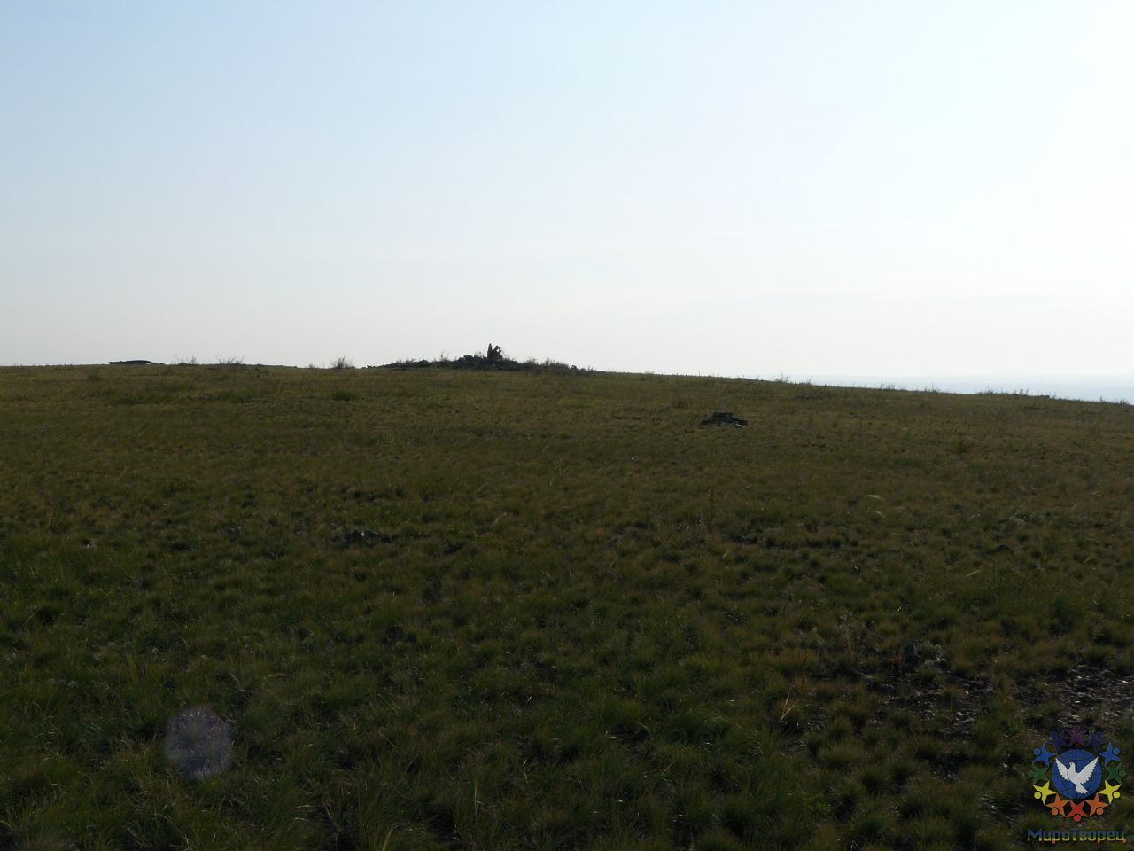 на горе Аркаим вышел КРИСТАЛЛ - На горе Аркаим фото минигруппы «Свет - Лотос»