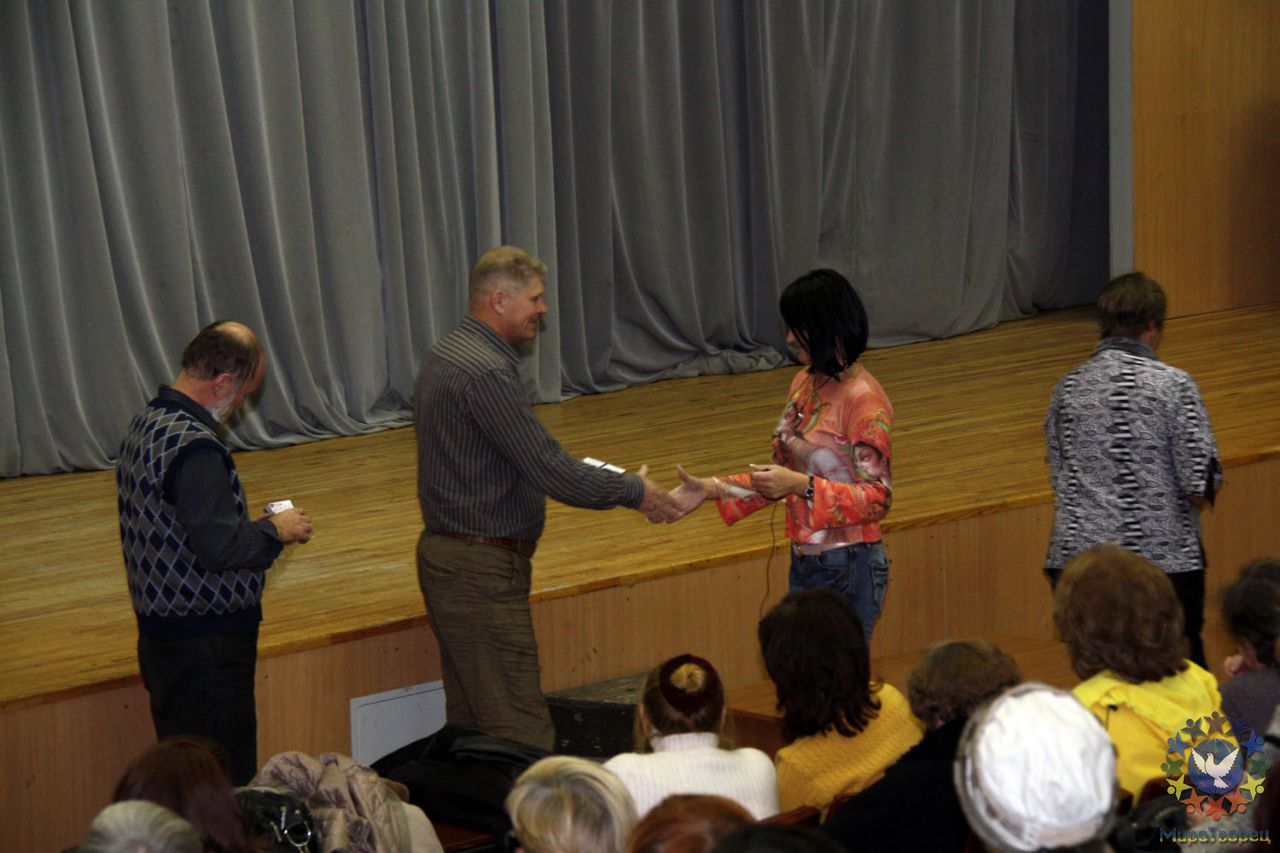 Организационное собрание СРБОО «МироТворец» 2009г.