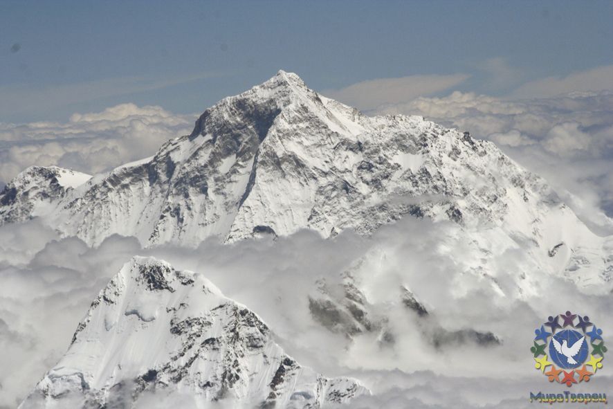 Эверест из самолета - Тибет 2009г. Игорь Устабаши и группа ГАРЧ