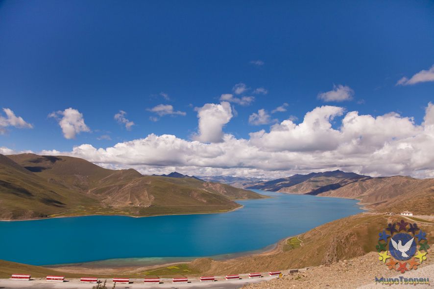 Голубое озеро Скорпион - Тибет 2009г. Игорь Устабаши и группа ГАРЧ