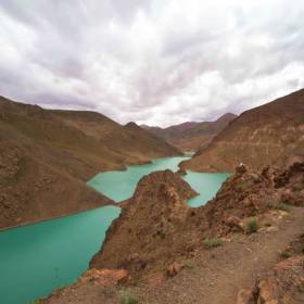 Лазурное озеро - Тибет 2009г. Игорь Устабаши и группа ГАРЧ