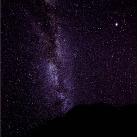 Кора  - второй день, ночное небо - Тибет 2009г. Игорь Устабаши и группа ГАРЧ
