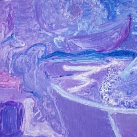Ну наконец и сами работы - Семинар Ломаева В.Ф. «Медитативное творчество» масляные краски 12 декабря 2009г.