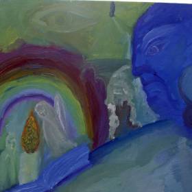 Семинар Ломаева В.Ф. «Медитативное творчество» масляные краски 12 декабря 2009г.