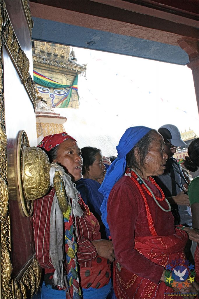 народность Шерпа - горные люди... - Непал 2009г., Лужков Юрий
