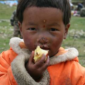 Трудное детство... - Непал 2009г., Лужков Юрий