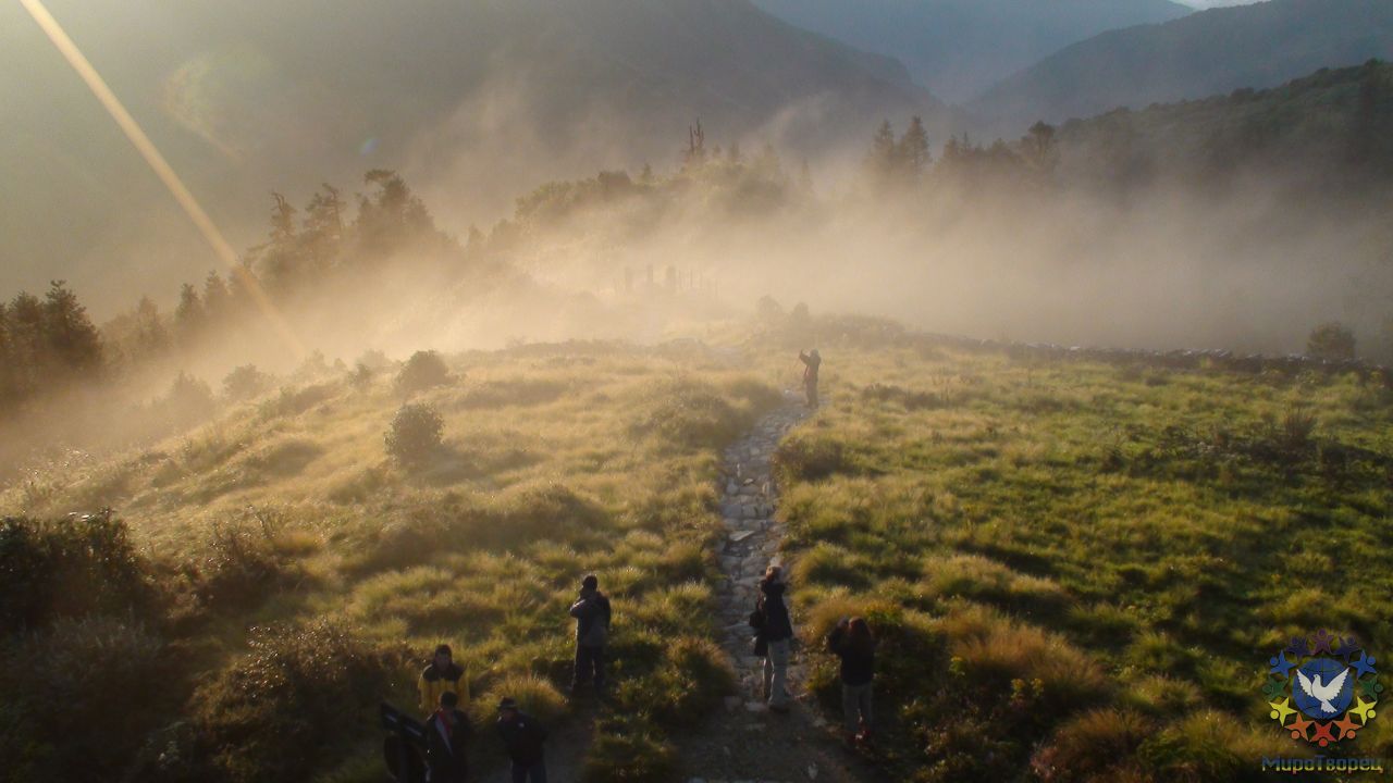 Утро.Пун- Хил - Непал 2009г., Лужков Юрий
