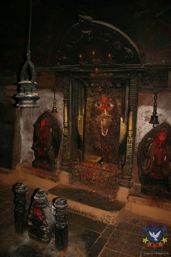 Храм пещера - ХАРАТИ - Непал 2009г., Лужков Юрий