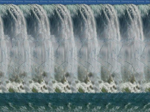 водопад - Развиваем видение VIII часть