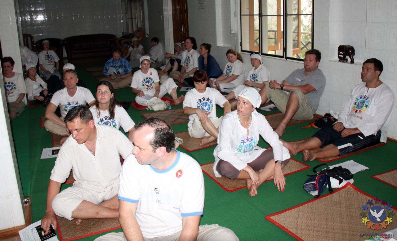 центр Медитации Phar, подготовка к медитации для совместных действий с МироТворцами в Екатеринбурге - БИРМА февраль 2010