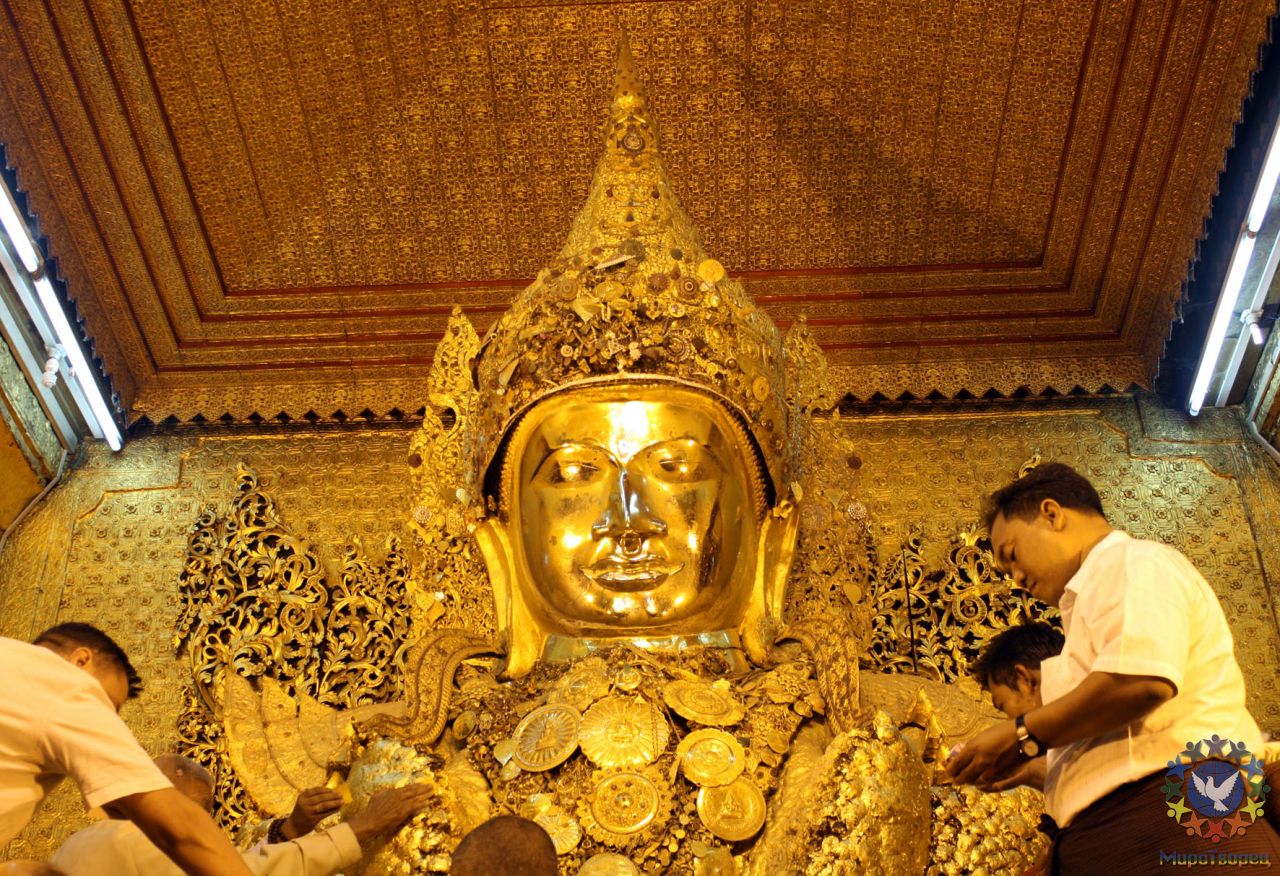 Живой Золотой Будда - Бирма 2010, Смирнов Игорь, часть 2
