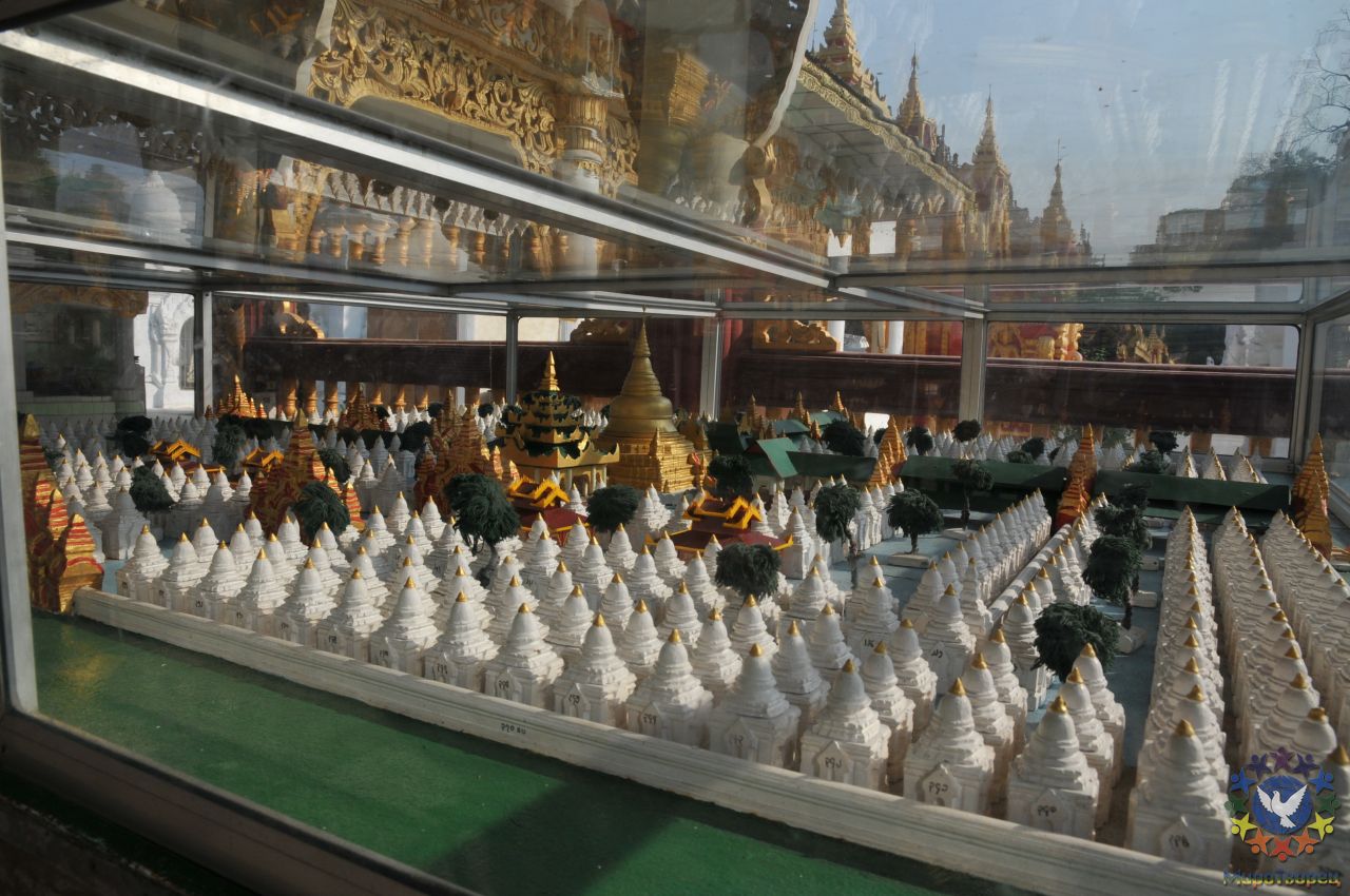 Пагода Кутхо-До - Бирма 2010, Черкашин Сергей, часть 3