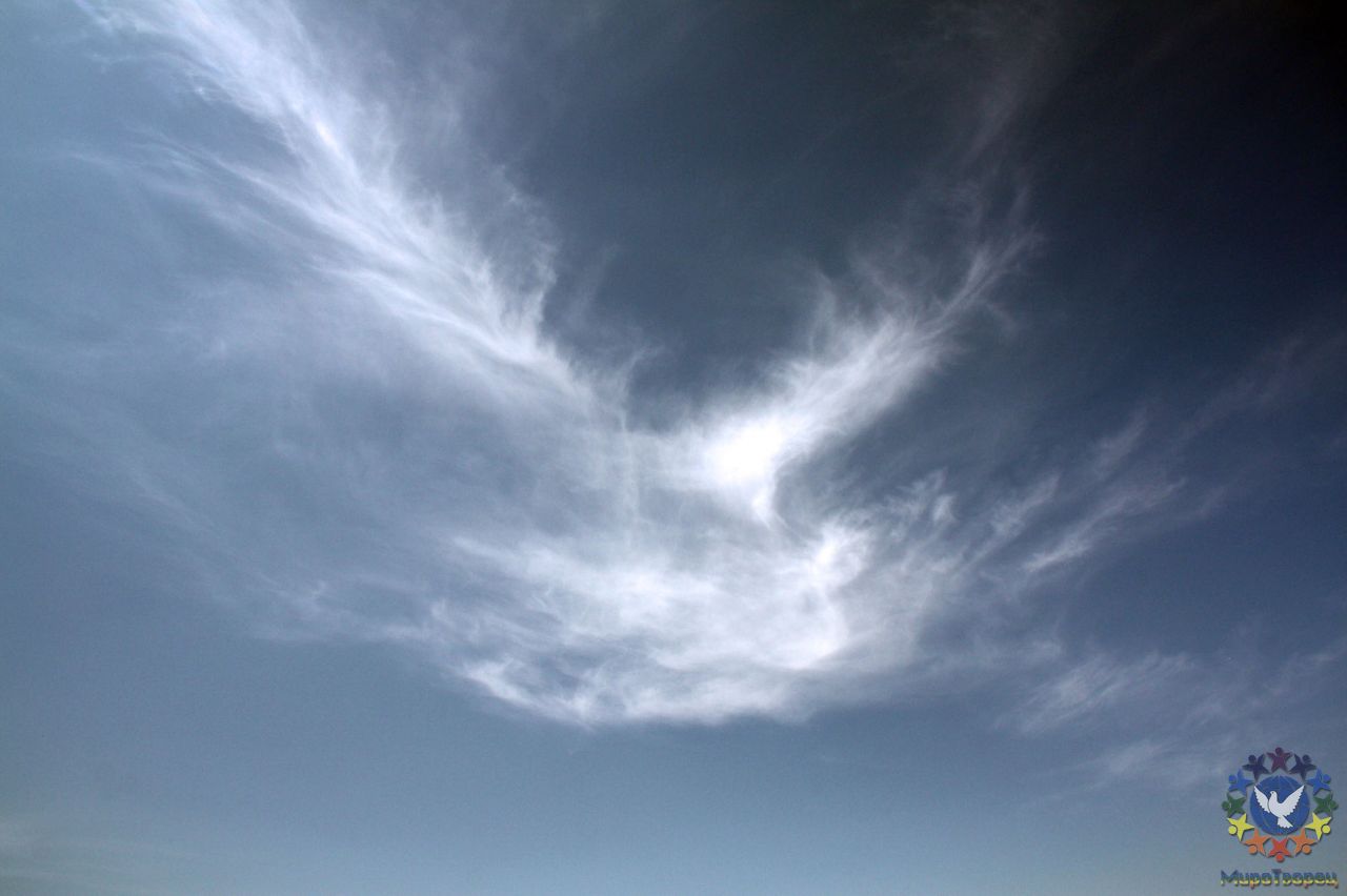 Проявление на небе - Фоторепортаж поездки: Аркаим. Май 2010г.