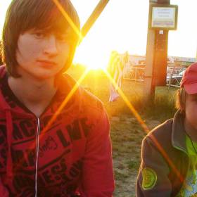 Дети солнце и закат - Аркаим. Май 2010г. (присланные МироТворцами фото)
