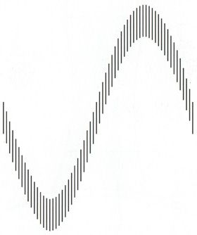 Все ли вертикальные линии на этом рисунке одинаковы по длине (или высоте)? Все! - Обман зрения