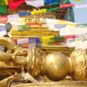 Вайра (Символ Индийского бога Индры) в Сваянбудатх - Тибет. Кайлас. В поисках себя! Големенцева Наталья.