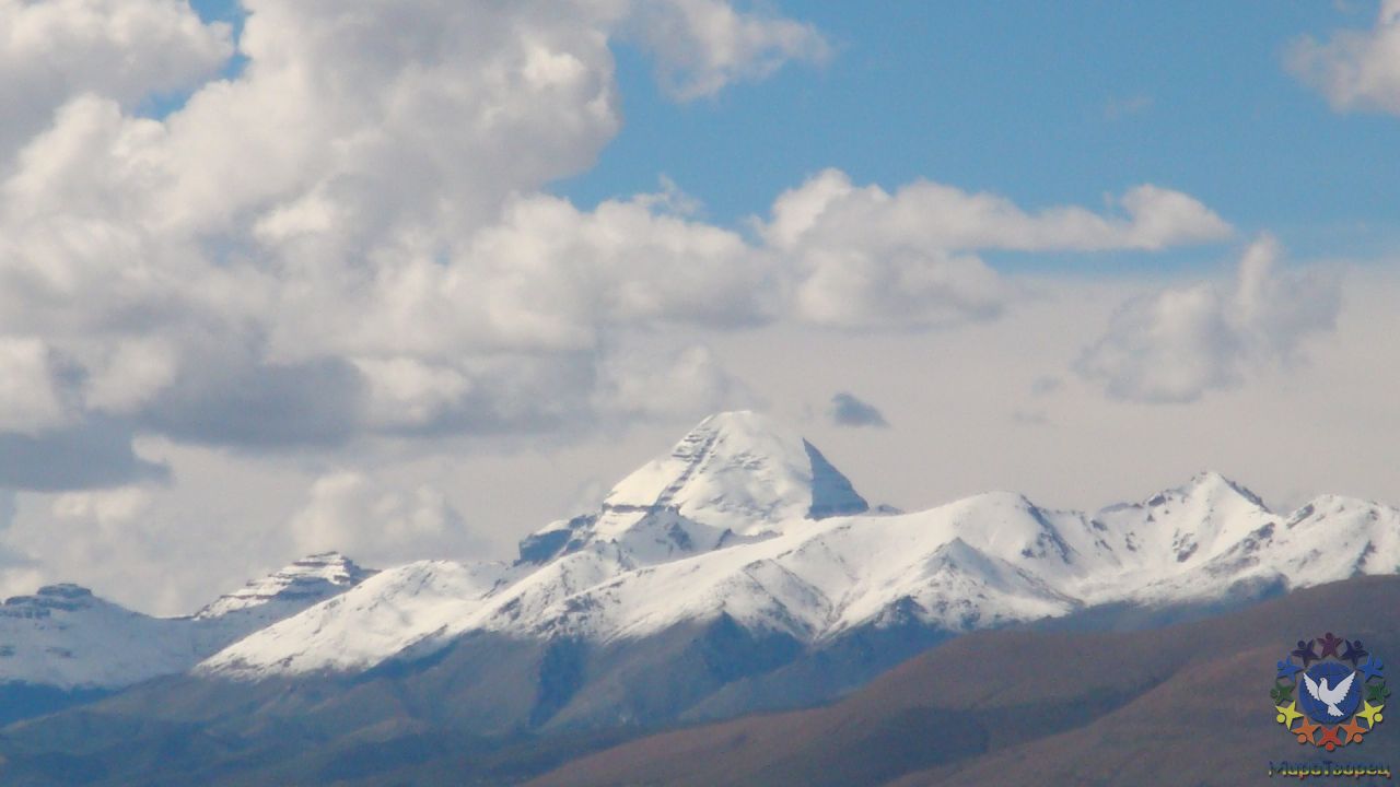 Кайлас, вид с озера Моносоровар - Тибет. Кайлас. В поисках себя! Големенцева Наталья.