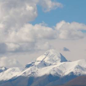 Кайлас, вид с озера Моносоровар - Тибет. Кайлас. В поисках себя! Големенцева Наталья.