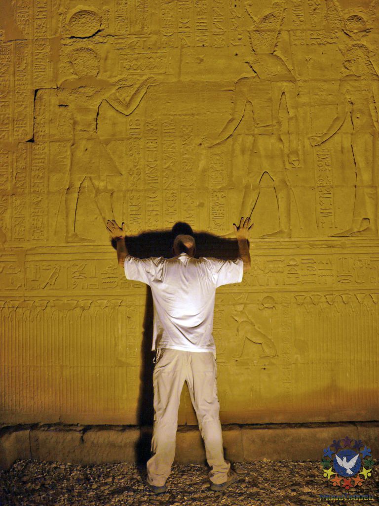 Завершение работы в храмах южного Египта. Воспламенение памяти: «Тень, знай свое место! Я Есмь Здесь и Сейчас! Я Есмь Я!» - ЕГИПЕТ октябрь 2010