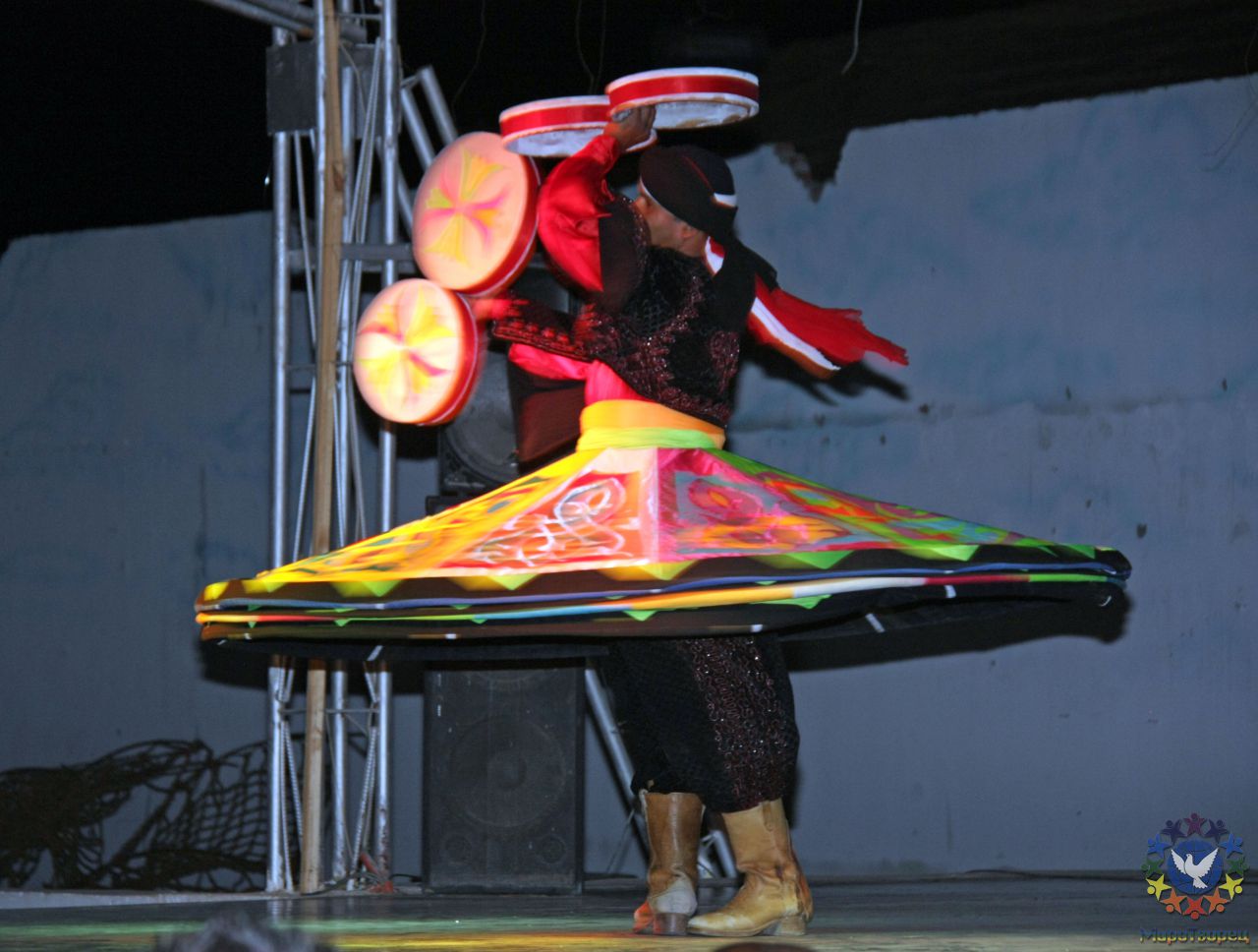 Танцы Востока - ЕГИПЕТ октябрь 2010