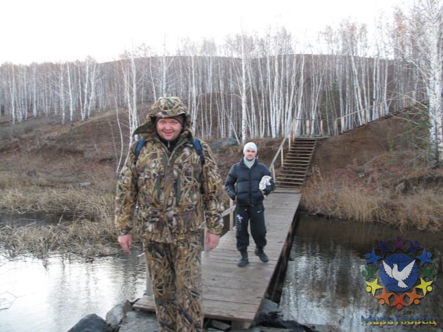 Идем на водные процедуры - Аркаим, ноябрь 2010, Дмитрий Аникин