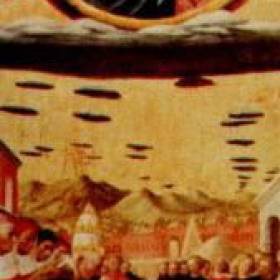 The Miracle of the Snow - Картина Masolino Da Panicale (1383-1440) - НЛО в древности (подтверждения и находки)