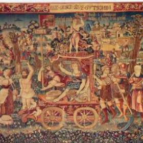 tapestry-ufos - НЛО в древности (подтверждения и находки)
