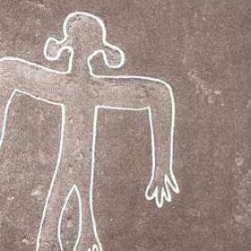 Наскальные рисунки индейцев хопи в штате Аризона - НЛО в древности (подтверждения и находки)