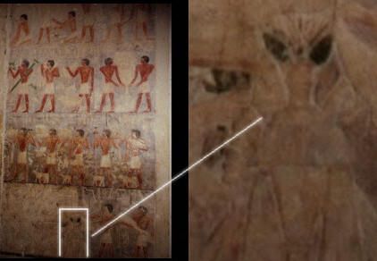 египет - НЛО в древности (подтверждения и находки)