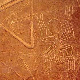 рисунки пустыни Наска - НЛО в древности (подтверждения и находки)