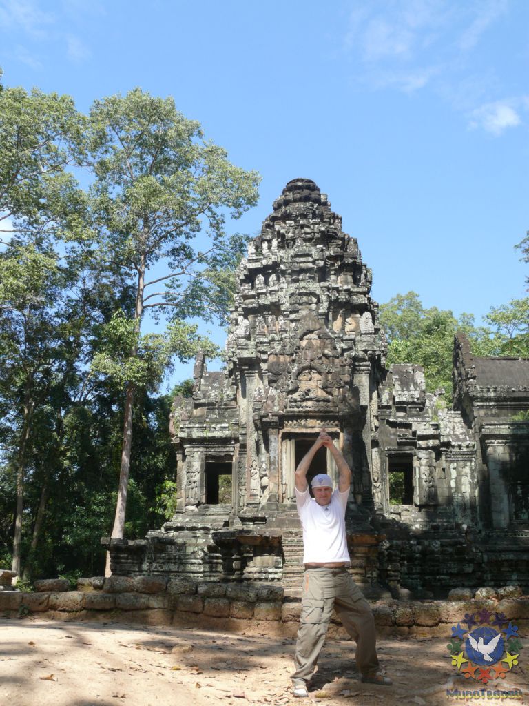 Храм Banteay, строение инь. - Камбоджа декабрь 2010г.