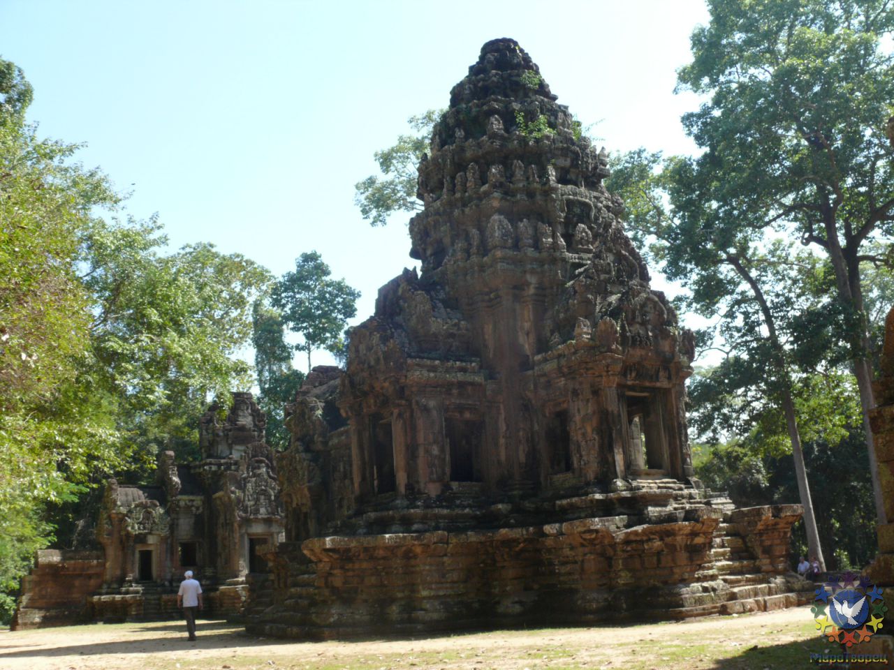 Храм Banteay, строение ян. - Камбоджа декабрь 2010г.