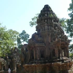 Храм Banteay, строение ян. - Камбоджа декабрь 2010г.
