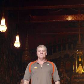 В Храме Изумрудного Будды в Бангкоке. - Камбоджа декабрь 2010г.